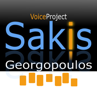 Sakis Georgopoulos, voice actor