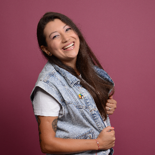 Voice artist - Cristina T.