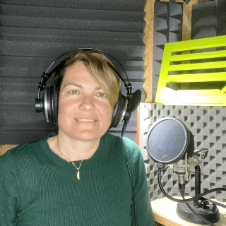 Voice artist - Alícia C.