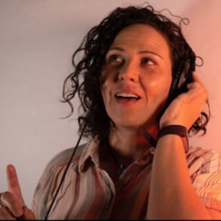 Voice artist - Kim-Marie S.