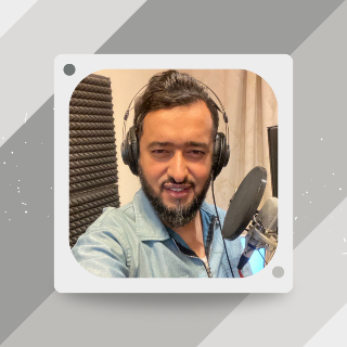 Voice artist - Mustafa J.