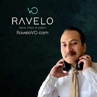 Voice artist - Manuel R.