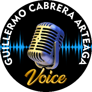 Voice artist - Guillermo A.