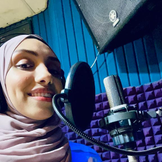 Eman Ahmed Hafez, voice actor