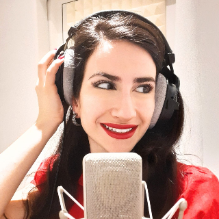 Ilaria Cagia, voice actor