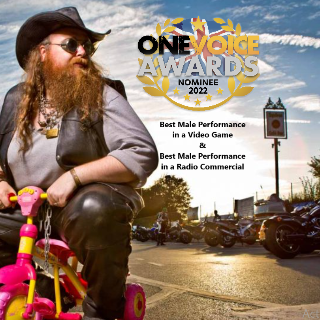 Brendan McCoy, voice actor