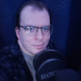 Voice artist - Scott W.