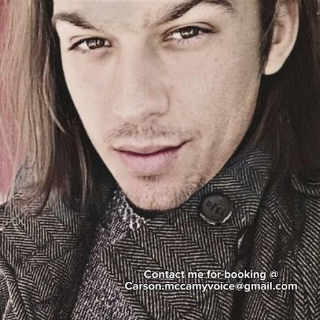 Carson McCamy, voice actor