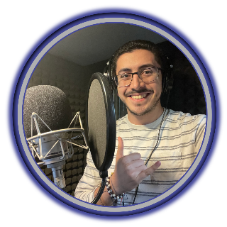 Santiago Álvarez Martínez, voice actor