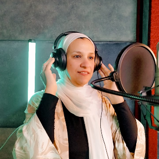 Mai Safina, voice actor