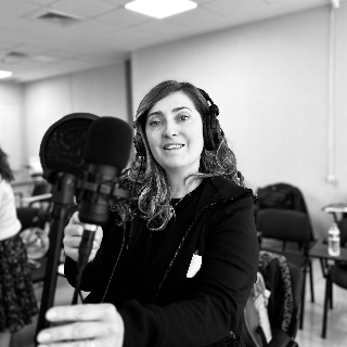 Nida Demirci, voice actor
